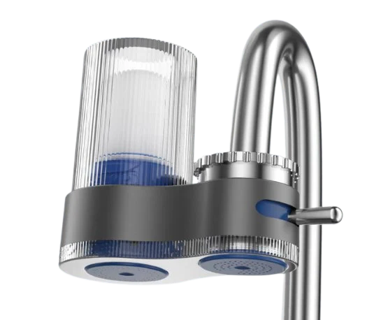 Högpresterande filter för rent dricksvatten och reducerade skadliga ämnen Carvallo