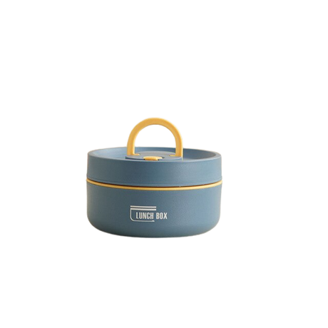 Lunch Box Rostfritt Stål Isolerad Matlåda Carvallo