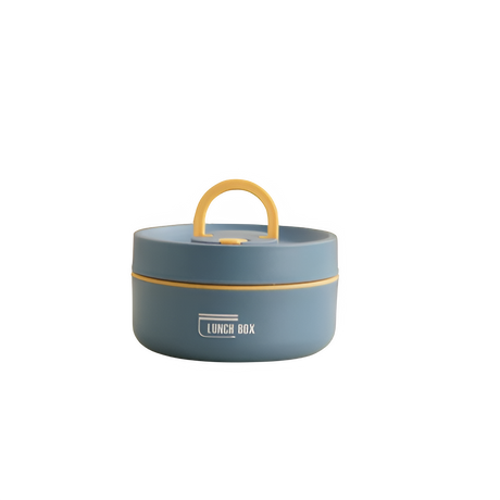 Isolerad lunchbox – Flera fack & läckagesäker | Inkl. bärväska Carvallo