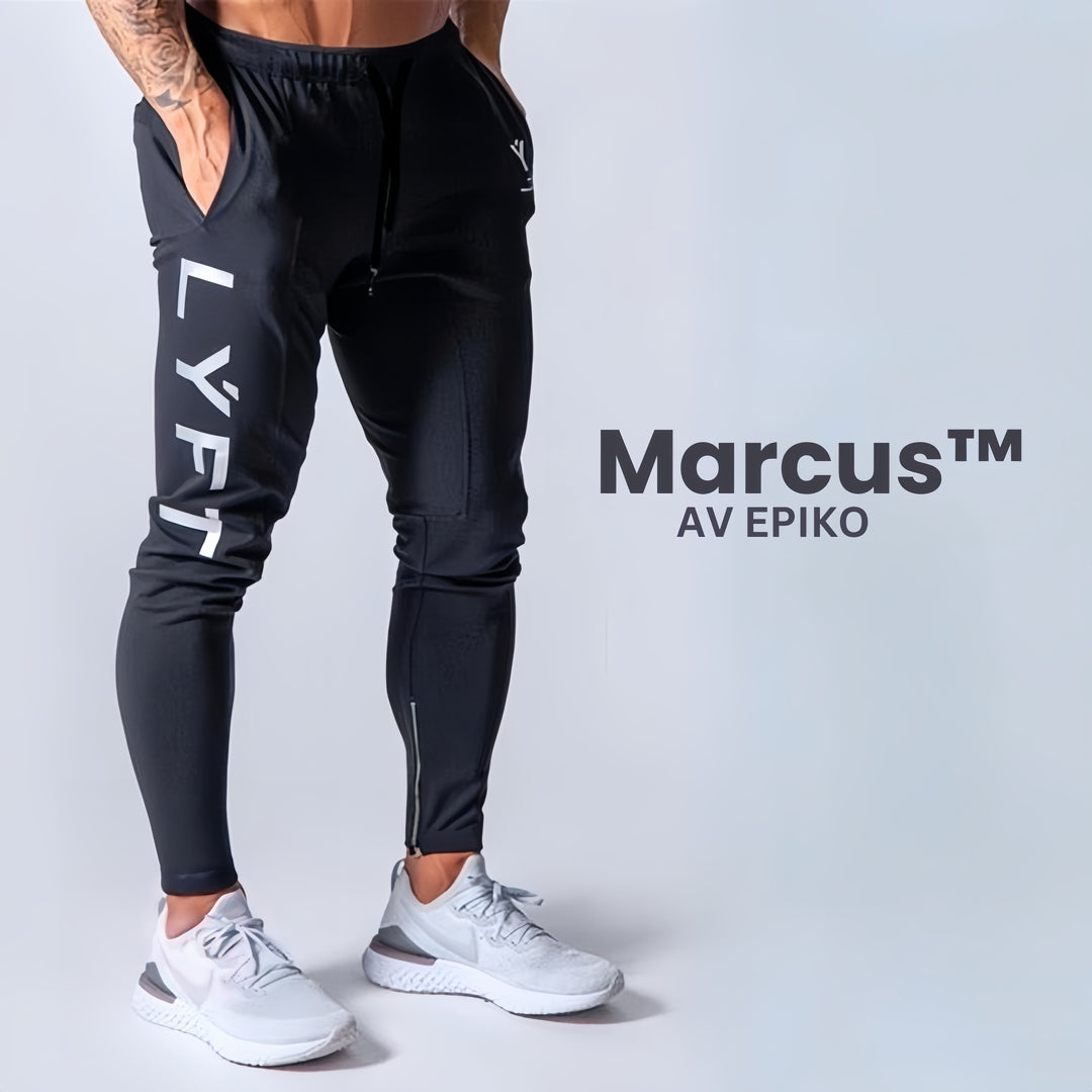 Marcus™ Bekväma Joggingbyxor från LYFT-Hemnix-Svart-M-Hemnix