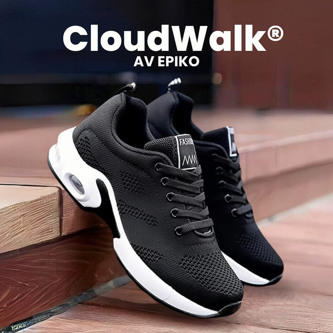 CloudWalk® Ortopediska sportskor för kvinnor-Hemnix-Svart-35-Hemnix
