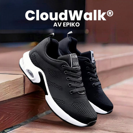 CloudWalk® Ortopediska sportskor för kvinnor-Hemnix-Svart-35-Hemnix