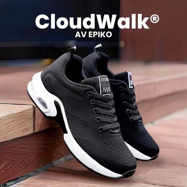 CloudWalk® Ortopediska sportskor för kvinnor-Hemnix-Svart-35-Hemnix