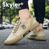 Skyler® Lätta Sneakers-Hemnix-Beige-38-Fri frakt ingår-Hemnix