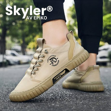 Skyler® Lätta Sneakers-Hemnix-Beige-38-Fri frakt ingår-Hemnix