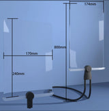 Händer-fria förstoringsglas för läsning Carvallo
