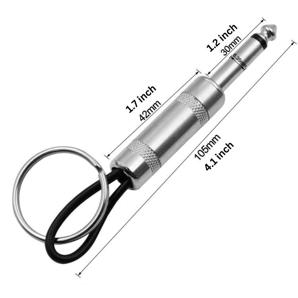 Carvallo – Funktionell Gitarrförstärkare Nyckelhållare med Musikaliskt Känsla Carvallo