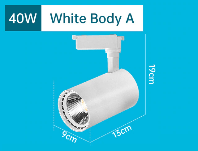 Arvesso | Ytmonterade Anpassningsbara LED Spotlights för Alla Utrymmen Carvallo