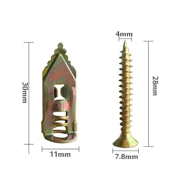 Carvallo | AnchorGrip - Perfekt för gips och gipskartong Carvallo
