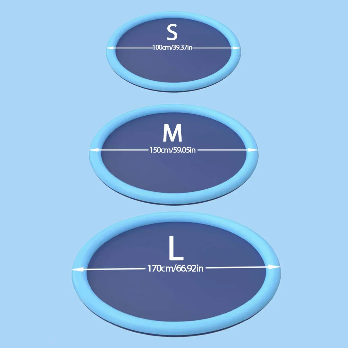 Pet Inflatable Water Sprinkler Pad Carvallo