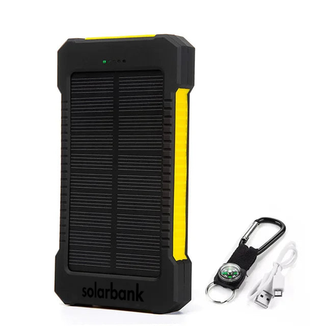 20000mAh Solenergi Powerbank Carvallo