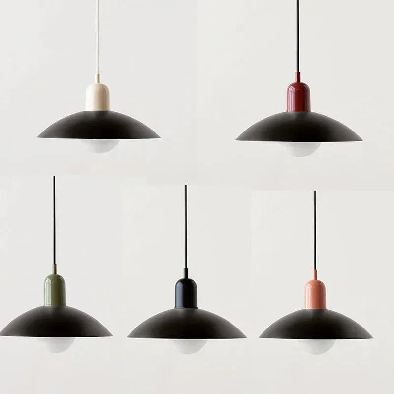 Bauhaus Inspirerad Pendellampa Carvallo