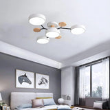Taklampa Modern LED Flush Mount Kristallkrona Carvallo