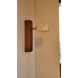 LumenAisle Light – Japansk Wabi-Sabi-vägglampa Carvallo