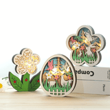 RabbiGlow – Belysta figurer med mjuka LED-accenter för underbar inredning Carvallo