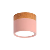 Cylinder Flush Taklampa | H2.36–2.75 in | Kompakt Modern LED Armatur | Sleek Aluminium | Brick by Brick Carvallo