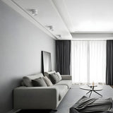 LED Taklampa med Justerbar Spotlighthuvud Carvallo