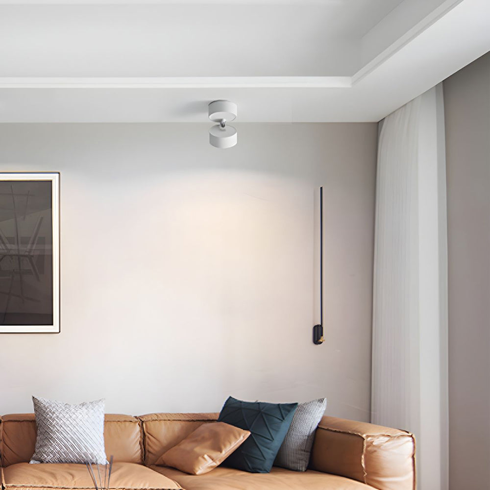 LED Taklampa med Justerbar Spotlighthuvud Carvallo