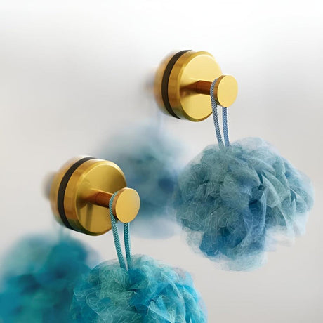 Carvallo – Kraftfulla Självhäftande Duschkrokar för Smart Förvaring Carvallo