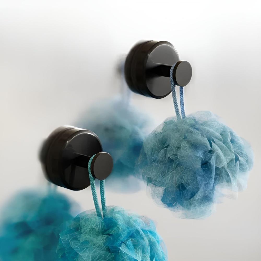 Carvallo – Kraftfulla Självhäftande Duschkrokar för Smart Förvaring Carvallo