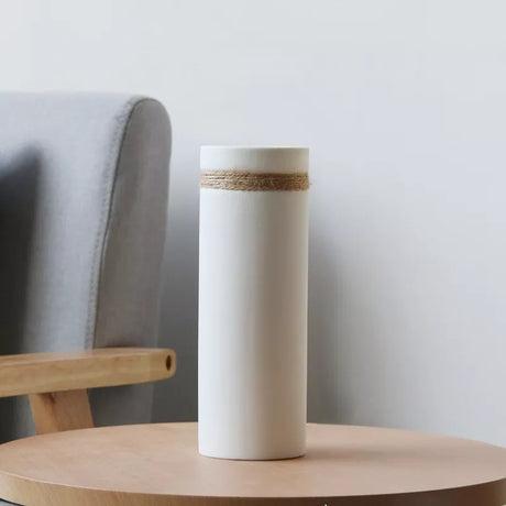 Naturlig Jute Vaas - Stilig Dekoration för Hemmet Carvallo