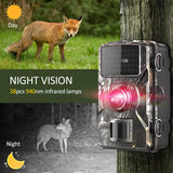 Viltkamera Utomhus Natt Vision Spårkamera Carvallo