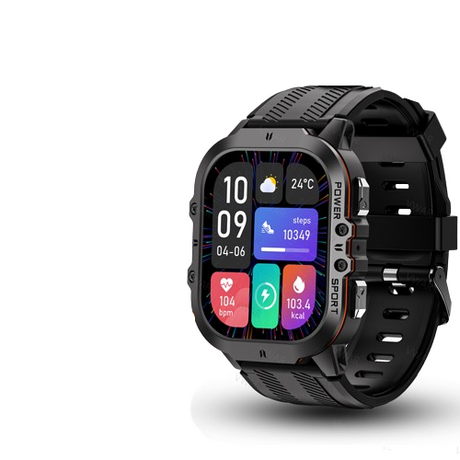 Royaleva AquaPro Simma Smartwatch – Vattentät Fitness Tracker för Simmare Carvallo