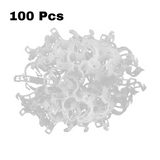 Plante stödhållare för klätterväxter – Flexibel hållare för växtstammar Carvallo