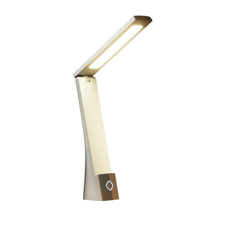 FlexiLume - Dimmbar LED Skrivbordslampa med Flexibel Arm och USB Carvallo