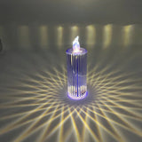 RoseGlow - LED kristallljus för romantisk stämning Carvallo