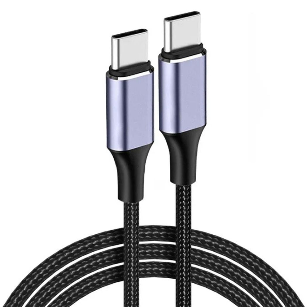 USB C Kabel Snabbladdning Flätad Sladd Carvallo