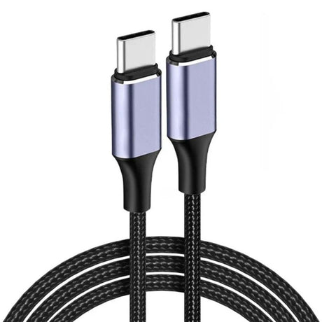 USB C Kabel Snabbladdning Flätad Sladd Carvallo
