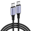 USB C Kabel Snabbladdning Flätad Sladd Carvallo