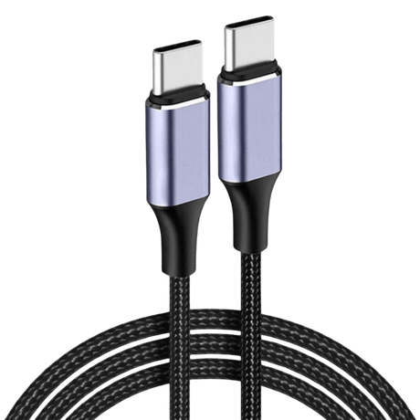 USB C Kabel Snabbladdning Flätad Sladd Carvallo