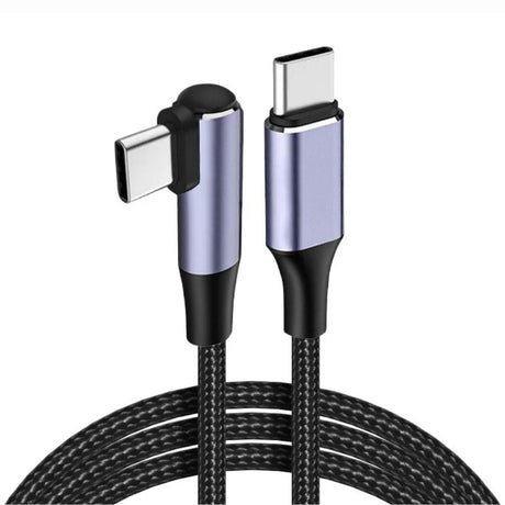 USB C Kabel Snabbladdning Flätad Sladd Carvallo