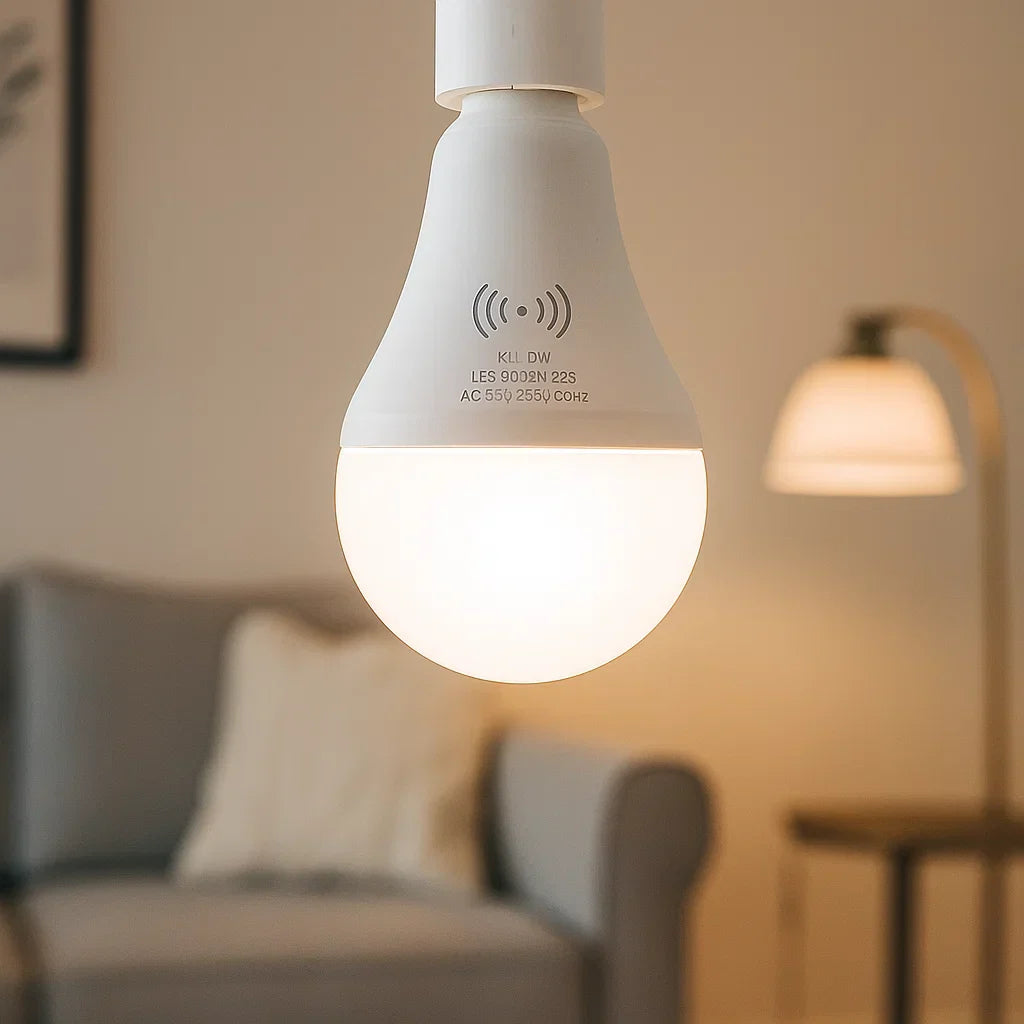 LED rörelsesensor inomhus säkerhetslampa Carvallo