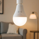 LED rörelsesensor inomhus säkerhetslampa Carvallo