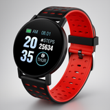 Smartwatch med vattentålig fitnessspårning Carvallo