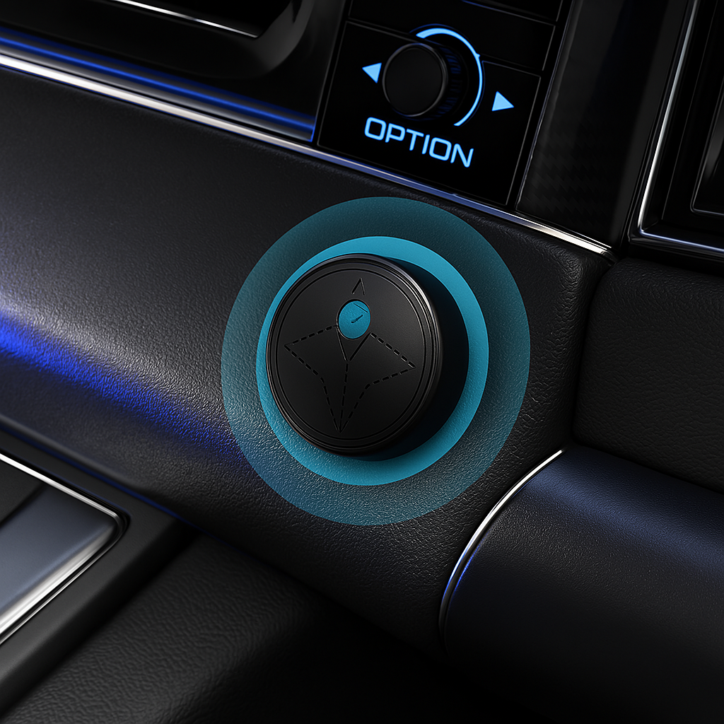 GPS Tracker för fordon med magnetfäste Carvallo