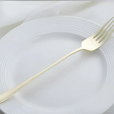 Bestickset Modern Rostfritt Stål Middagsgafflar Carvallo