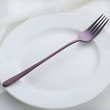 Bestickset Modern Rostfritt Stål Middagsgafflar Carvallo