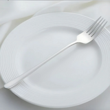 Bestickset Modern Rostfritt Stål Middagsgafflar Carvallo