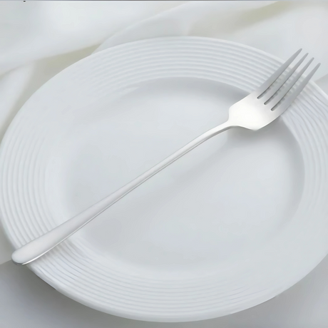 Bestickset Modern Rostfritt Stål Middagsgafflar Carvallo