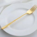 Bestickset Modern Rostfritt Stål Middagsgafflar Carvallo