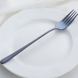 Bestickset Modern Rostfritt Stål Middagsgafflar Carvallo