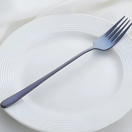 Bestickset Modern Rostfritt Stål Middagsgafflar Carvallo