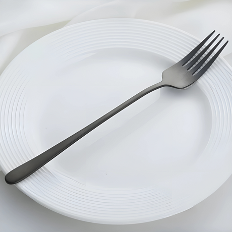 Bestickset Modern Rostfritt Stål Middagsgafflar Carvallo