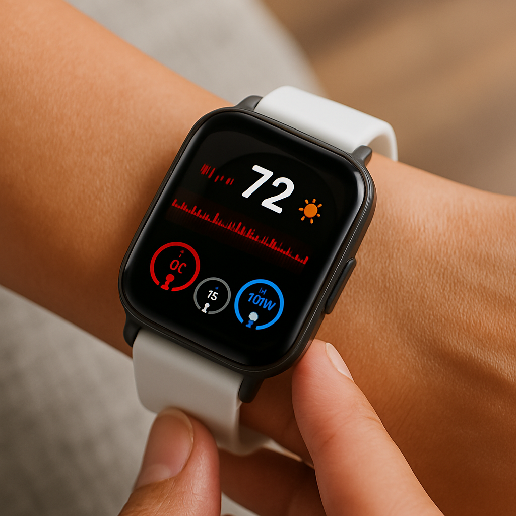 Smartwatch Fitness Tracker med Sömnmonitor Carvallo