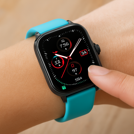 Smartwatch Fitness Tracker med Hälsövervakning Carvallo