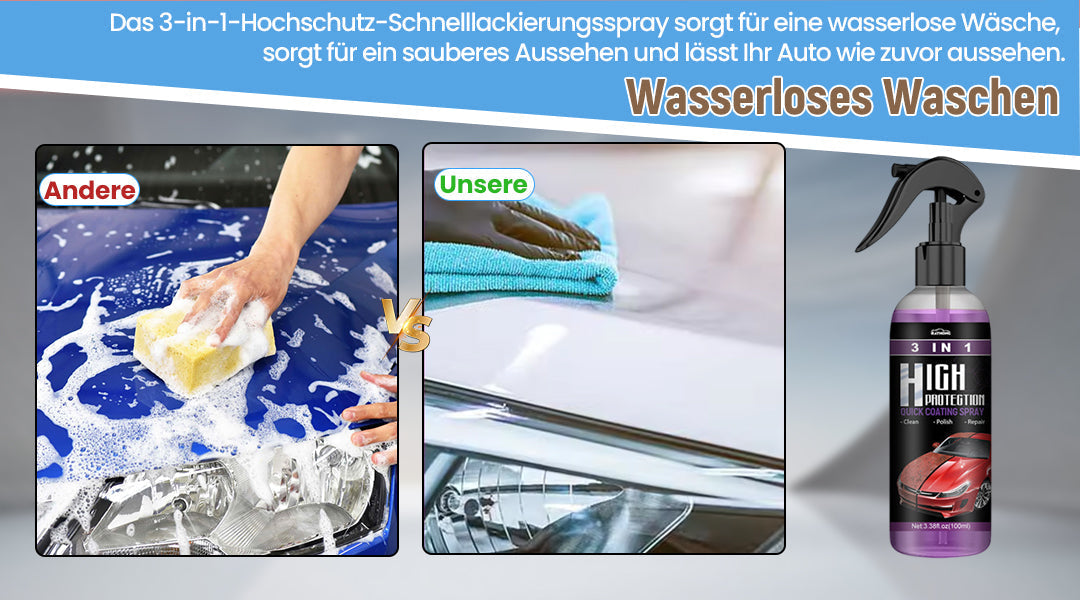 Carvallo – högblanka yta på några sekunder Carvallo